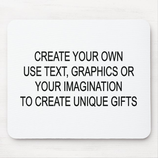 Mousepad Criar seu próprio Mousemats (Frente)