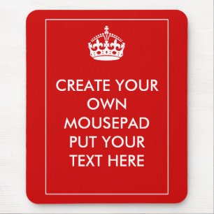 Mousepad Criar seus próprios