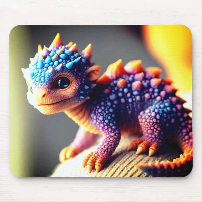 Mousepad Criatura Cuta (Frente)