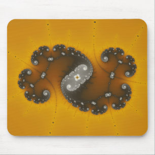 Mousepad Criatura de cinza - Bloco de Mão Fratural