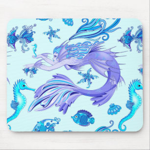 Mousepad Criatura De Fada Roxa Sereia