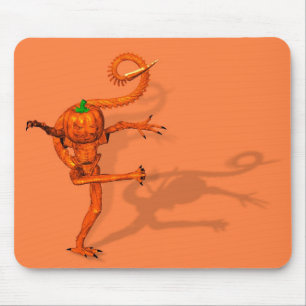 Mousepad Criatura De Halloween Da Galaxy Pumpkin
