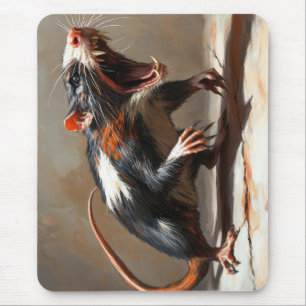 Mousepad Criatura de rato monstro