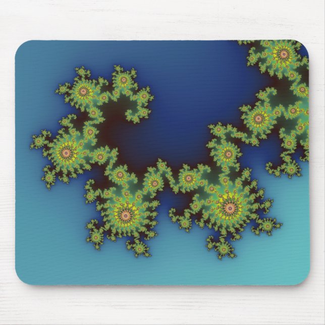 Mousepad Criatura Do Mar - Bocal Fractal (Frente)