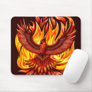 Mousepad Criatura mitológica fênix