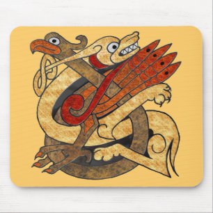 Mousepad Criaturas celtas