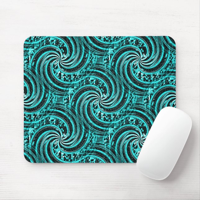 Mousepad Criaturas do mar em turbilhão..... (Com mouse)