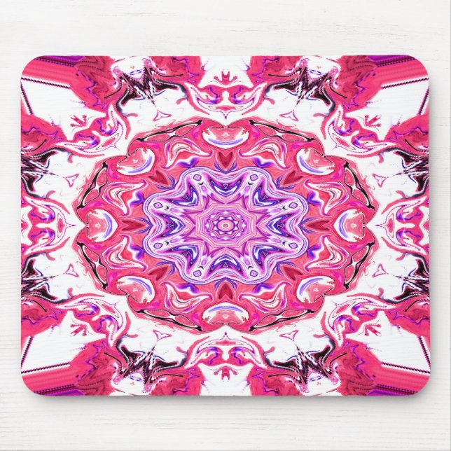 Mousepad Criaturas felizes. (Frente)