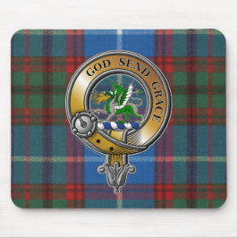 Mousepad Crichton Tartan & Crachá