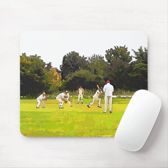 MOUSEPAD CRICKET (Com mouse)