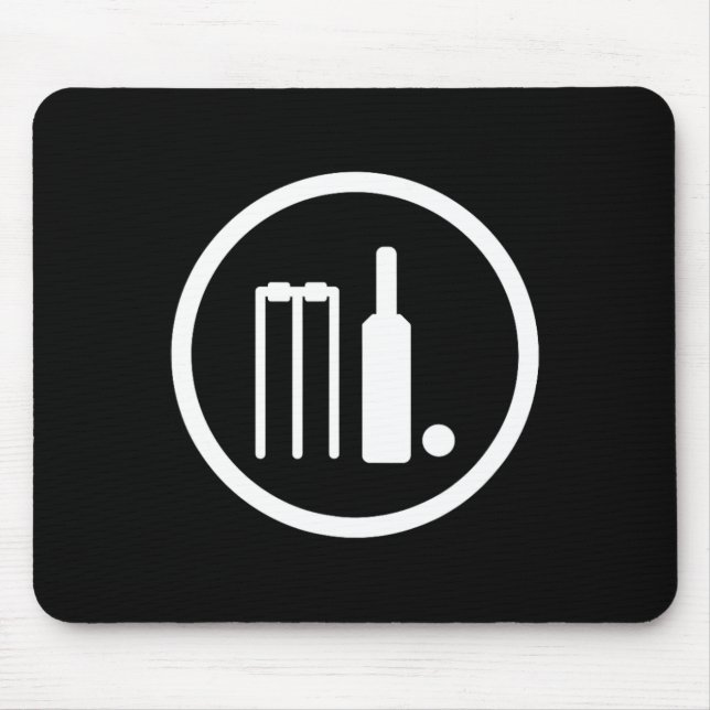 Mousepad Cricket Cricketer Cricketers India Pakistan Englan (Frente)