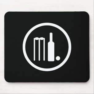 Mousepad Cricket Críquete Críquetistas Índia Paquistão Ingl