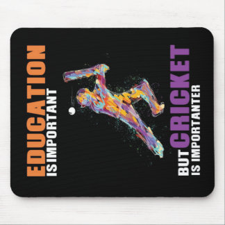 Mousepad Cricket É Importante Dono Presente, Engraçado, Per