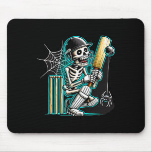 Mousepad Cricket Esqueleto de Halloween