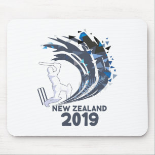 Mousepad Cricket Nova Zelândia
