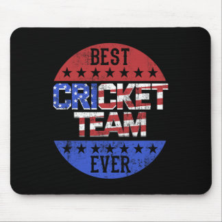 Mousepad Cricket Team Player Independence Day Patriotic Usa