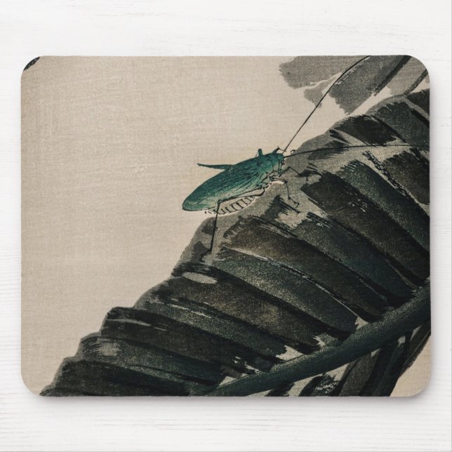 Mousepad Cricket Traditional Japane (Frente)