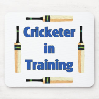 Mousepad Cricketer ou Cricketer futuros em treinamento