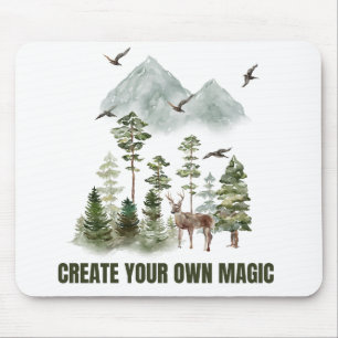 Mousepad Crie a sua própria proteção de mouse Magic Inspo