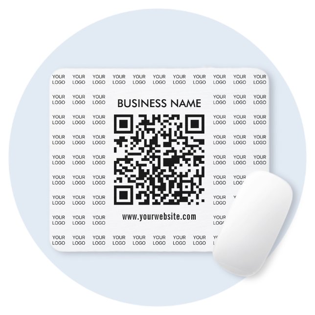 Mousepad Crie instantaneamente o código QR e o padrão de lo (Criador carregado)