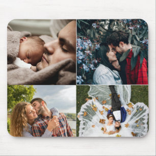 Mousepad Crie o seu Modelo de Colagem de Fotografias