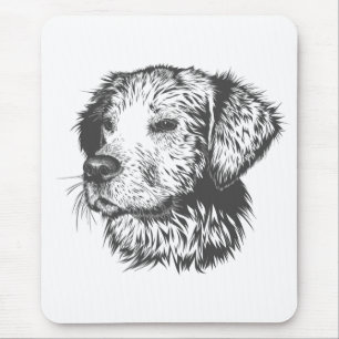 Mousepad Crie O Seu Próprio Cão De Pet Personalizado