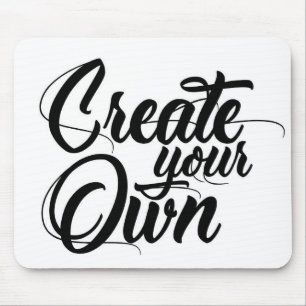 Mousepad Crie seu