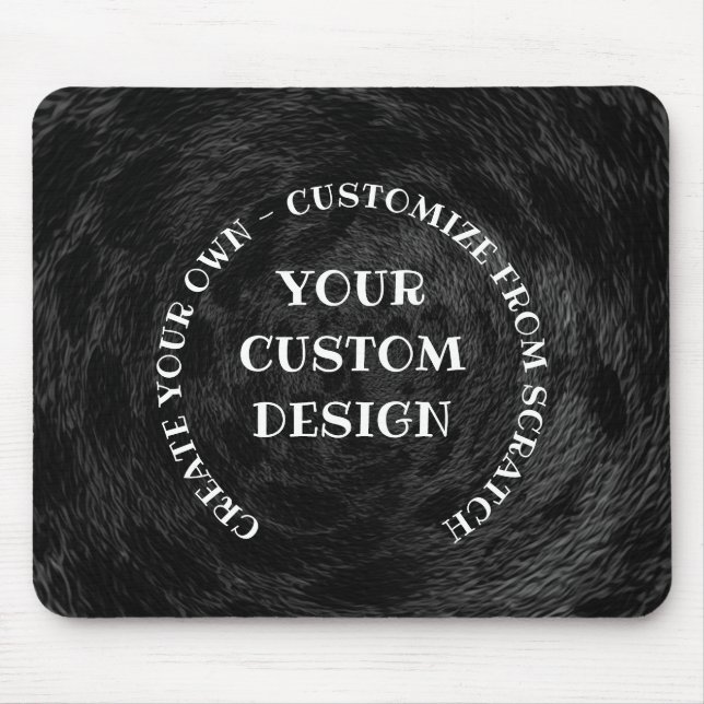 Mousepad Crie seu personalizado personalizado (Frente)