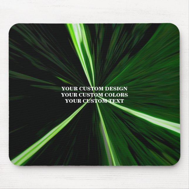 Mousepad Crie seu personalizado personalizado (Frente)