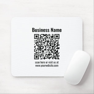 Mousepad Crie seu próprio código QR Transportador