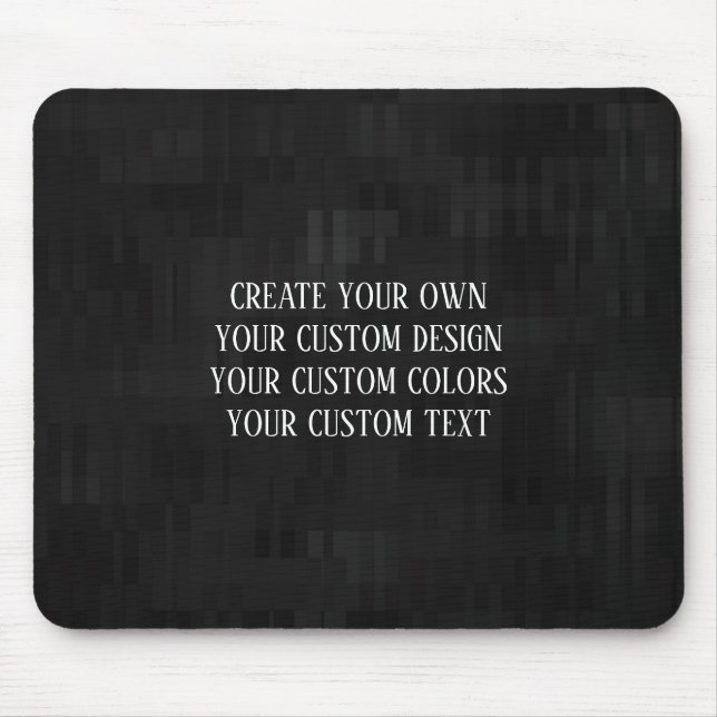 Mousepad Crie seu próprio design personalizado (Frente)