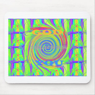 Mousepad Crie seu próprio Deus abençoe seu texto inspirador