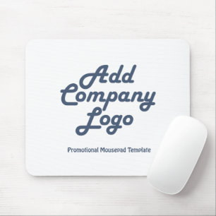 Mousepad Crie seu próprio logotipo de negócios personalizad
