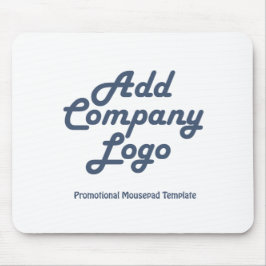 Mousepad Crie seu próprio logotipo de negócios personalizad