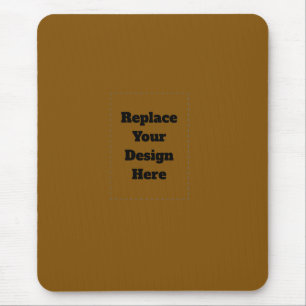 Mousepad Crie seu próprio marrom