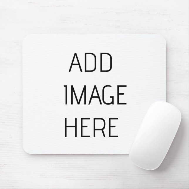 Mousepad Crie seu próprio mouse (Com mouse)