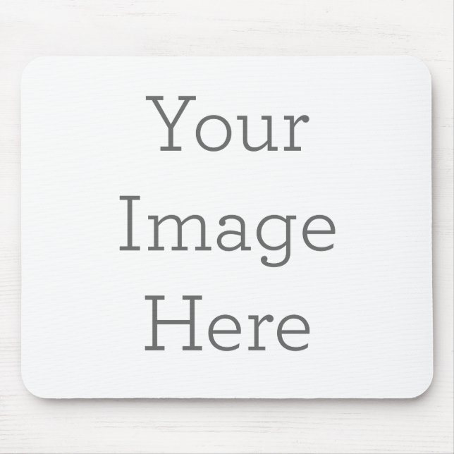 Mousepad Crie seu próprio mouse horizontal (Frente)