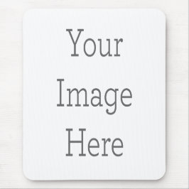 Mousepad Crie seu próprio mouse resistente à mancha