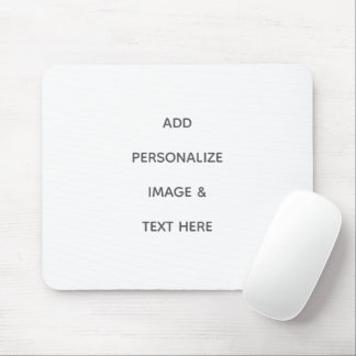 Mousepad Crie seu próprio personalizado