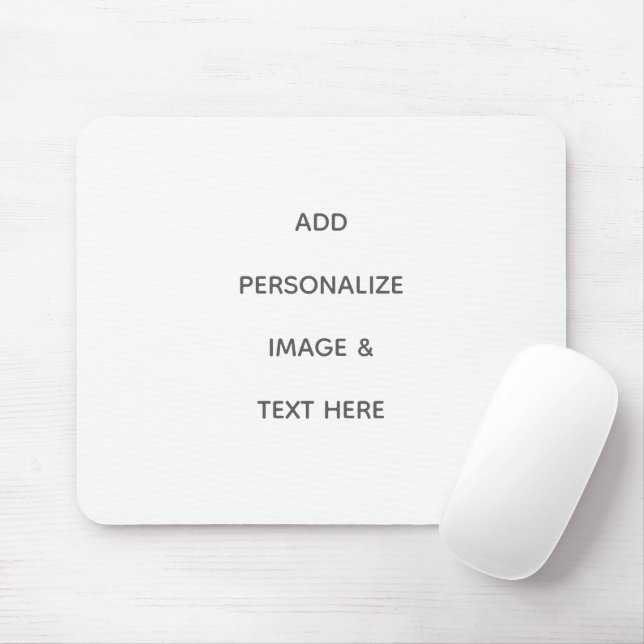 Mousepad Crie seu próprio personalizado (Com mouse)