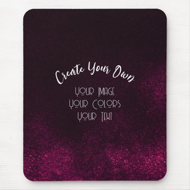 Mousepad Crie seu próprio personalizado (Frente)