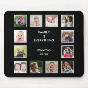 Mousepad Crie Seu Próprio Quadro De Colagem De Fotografias