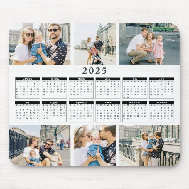 Mousepad Crie Seu Próprio Rato de Computador com Calendário (Frente)