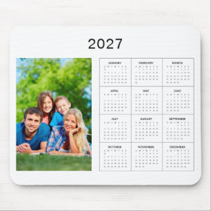 Mousepad Crie Seu Próprio Rato de Computador com Calendário