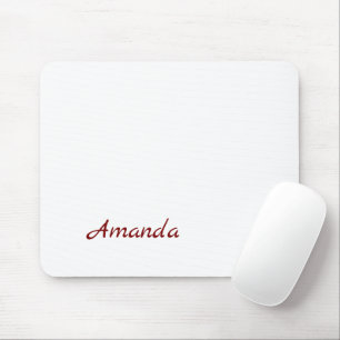 Mousepad Crie Seu Próprio Rato de Computador Resistente a M