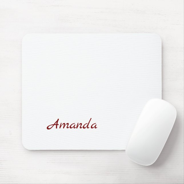 Mousepad Crie Seu Próprio Rato de Computador Resistente a M (Com mouse)