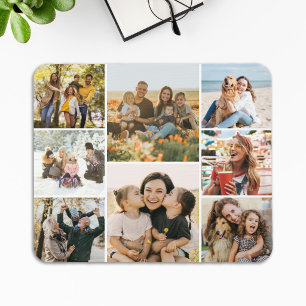 Mousepad Crie Seu Próprio Tapete de Rato com Colagem de Fot