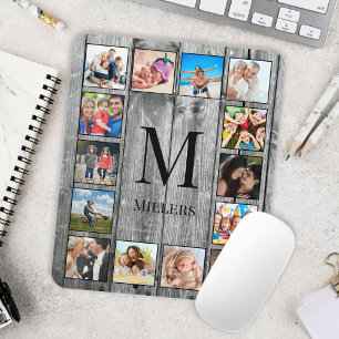 Mousepad Crie seu quartel-general russo de colagem de fotos