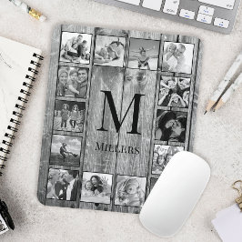 Mousepad Crie seu quartel-general russo de colagem de fotos