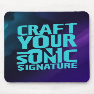 Mousepad Crie Sua Assinatura Sonora